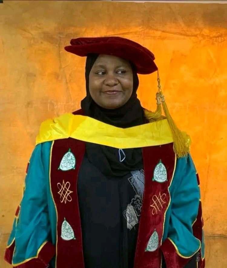 Meet Professor Hadiza Usman Ma’aji, Northern Nigeria First Female Professor of Clinical Pharmacy