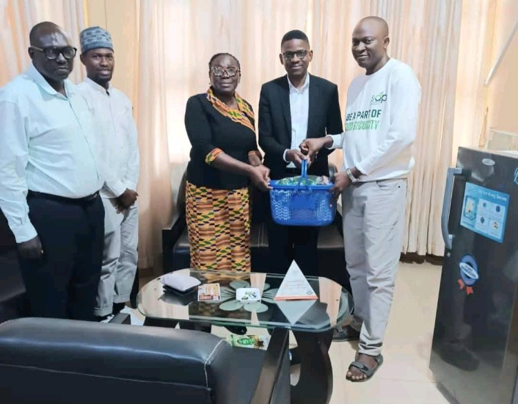 UK-Based Civil Engineer Offers Voluntary Service to FUNAAB