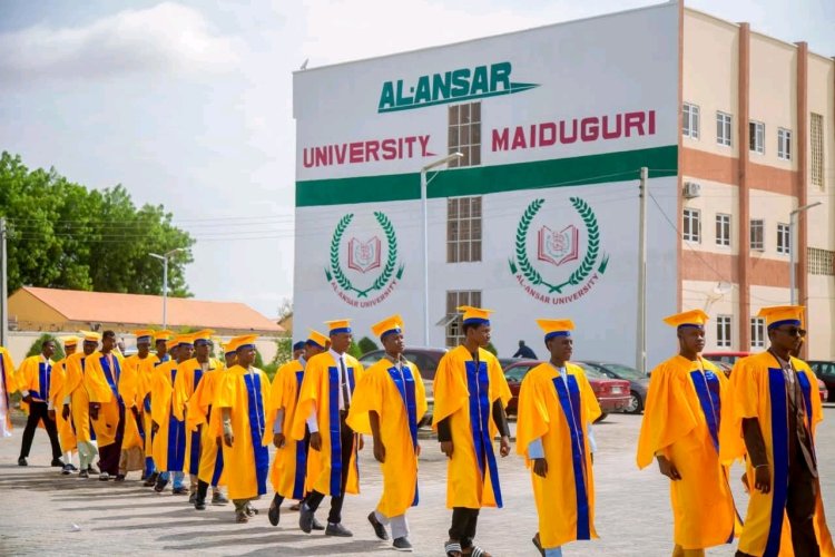 Al-Ansar University Holds Matriculation Ceremony for 2024/2025 Academic Session