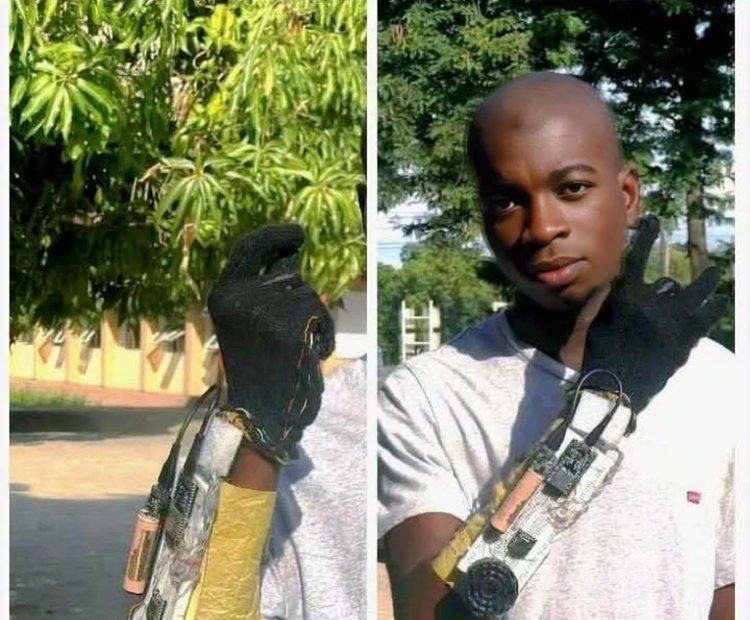 ATBU Student Invents Smart Glove That Converts Sign Language to Speech