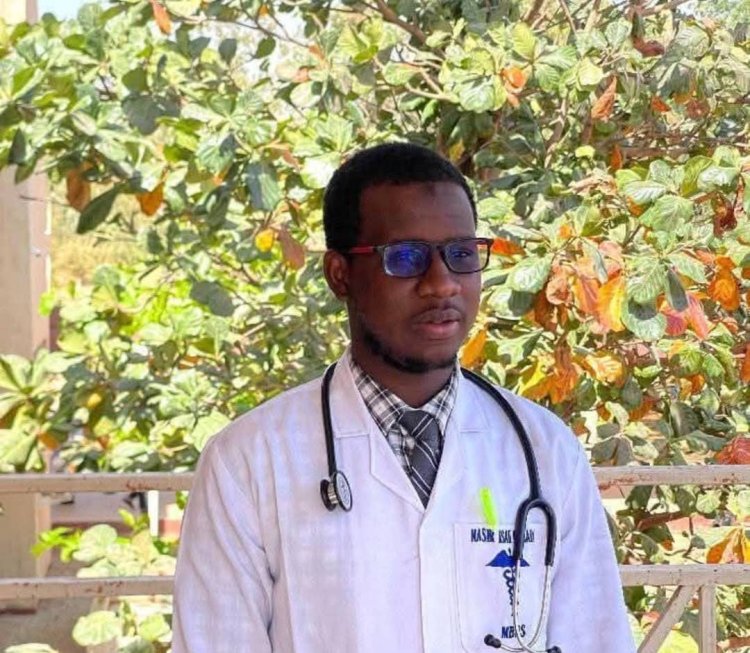 Comrade Nasir Isah Kagara Elected President of Sokoto Medical Students Association