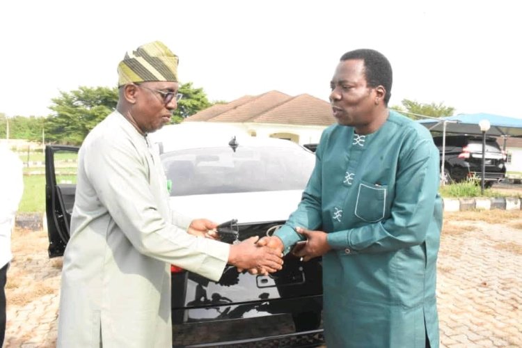 FUNAAB Enhances Administrative Efficiency with Six Brand-New Vehicles for Deans