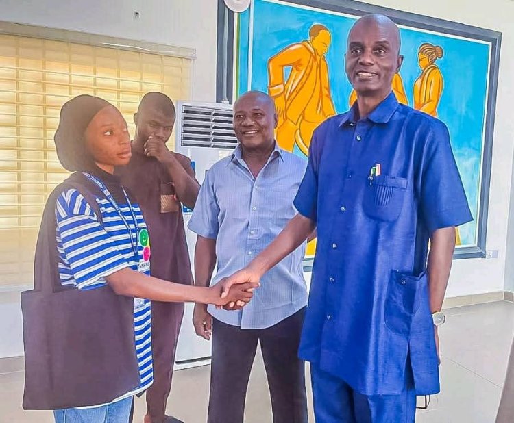 Federal University Lokoja Student Set to Shine at World University Games in Germany