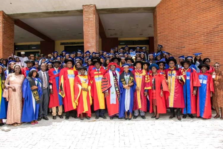 McPherson University Inducts 64 Nursing Graduates, Calls for Health Sector Reforms