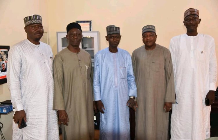 TETFund Technical Advisory Group Visits MAU Yola