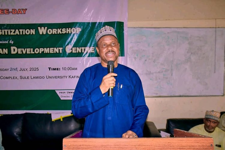 SLUK Hosts Maiden Students Sensitization Workshop