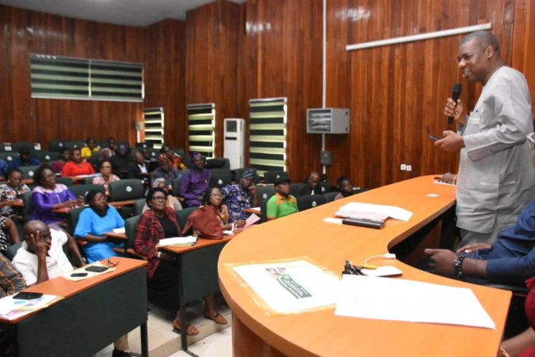 FUNAAB Hosts Workshop on Integrating ICSS Modules into Curriculum