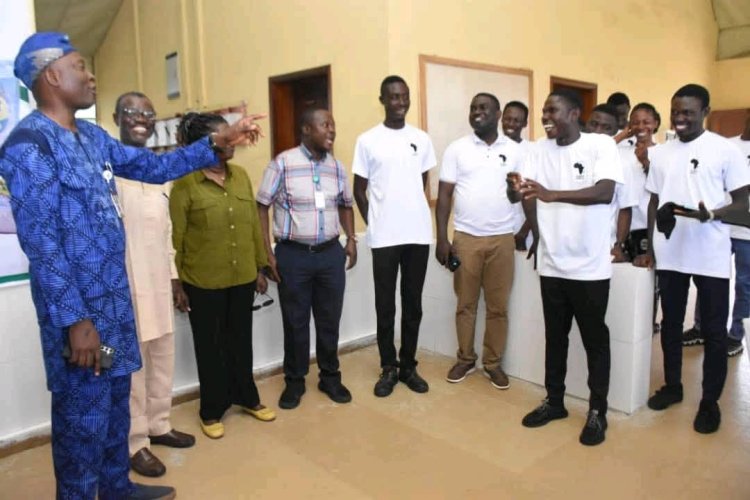 SLIDEN Africa and FUNAAB Launch Agribusiness Apprenticeship Scheme