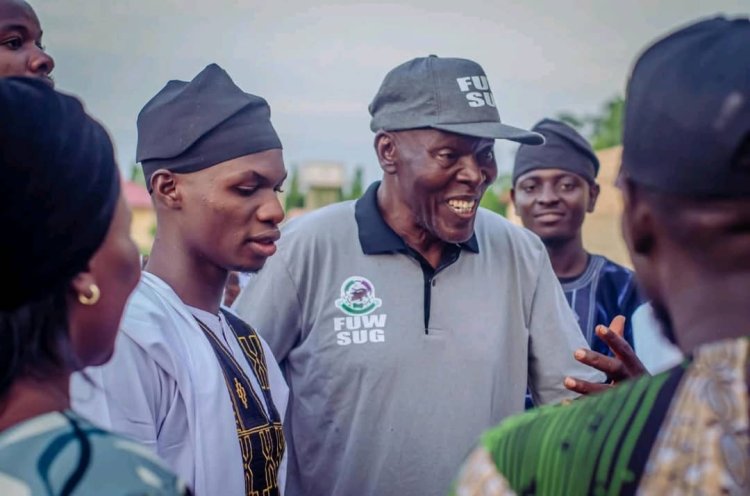 Federal University Wukari Students Union Government Hosts Successful Matric Gala Night