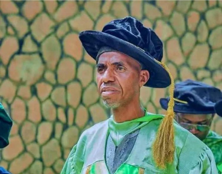 Meet Professor Abdulkadir Muhammad Dambazau, A Distinguished Academic Leader