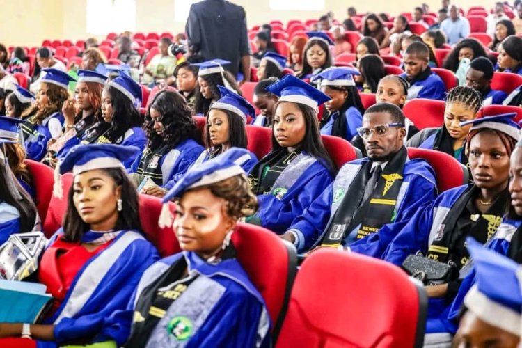 ESUT inducts 70 graduates into nursing profession