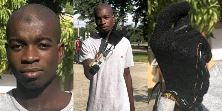 Nigerian Student Develops Innovative Smart Glove for Sign Language Translation