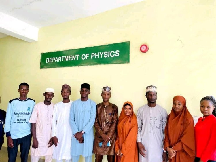 Gombe State University National Association of Physics Students Commissions Office