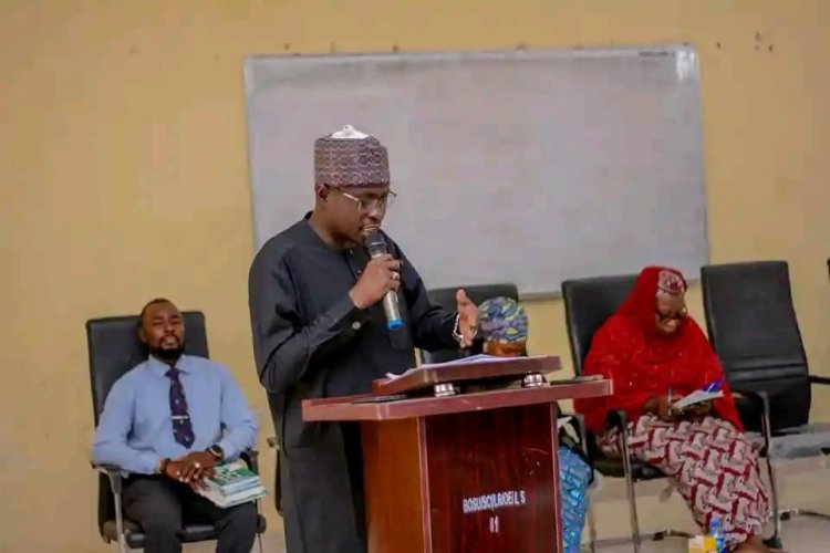 Federal Ministry of Finance in Collaboration with YOUWIN Department Organizes Lecture for BOSU Students on Entrepreneurship