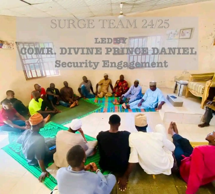 FUTMINNA Student Union, Security Agencies, and Community Leaders Collaborate for Enhanced Off-Campus Student Safety