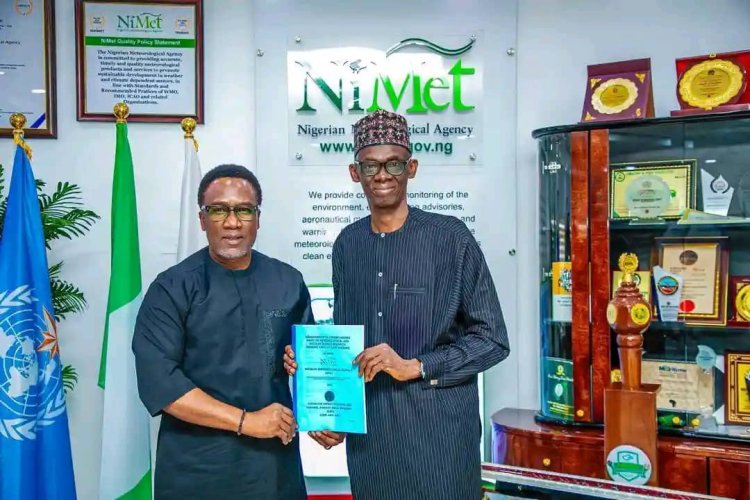 NiMet to install automatic weather station at ABU Centre for Energy Research and Training