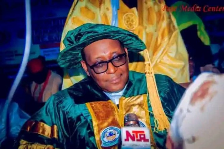 Professor Ali Pate Receives Honorary Doctorate Degree from FUKASHERE