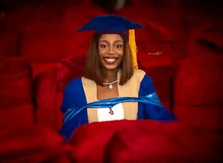 FUTA Announces Oluwanifemi Favour Olajuyigbe as Overall Best Graduating Student