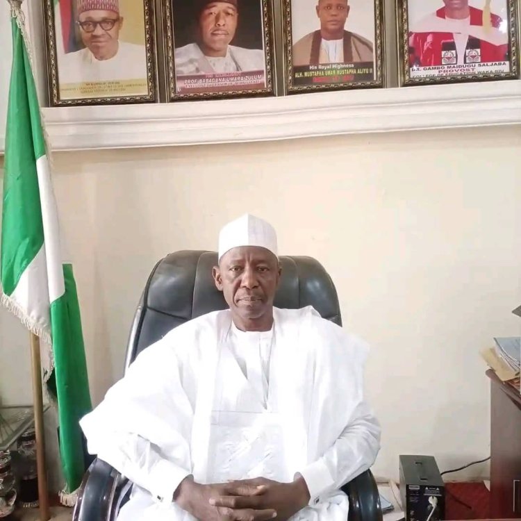 Dr. Gambo Maidugu Saljaba Re-Appointed as Provost of College of Education Waka-Biu