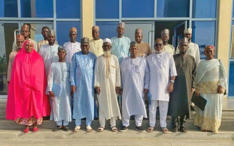 Federal Polytechnic Monguno Holds 10th Governing Council Meeting