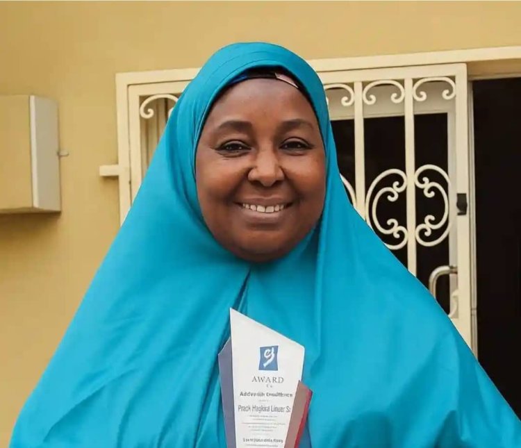 Bayero University Kano Celebrates Prof. Hajara Umar Sanda's Historic Achievement