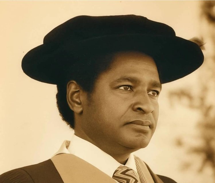 Meet Professor Iya Abubakar, the first Northern Nigerian to earn PhD