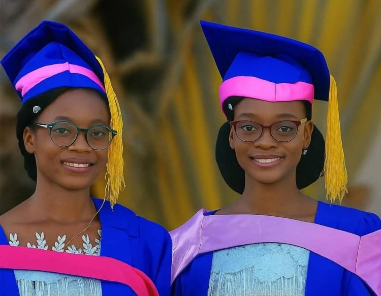 Identical Twins Make History at FUTA with First Class Degrees