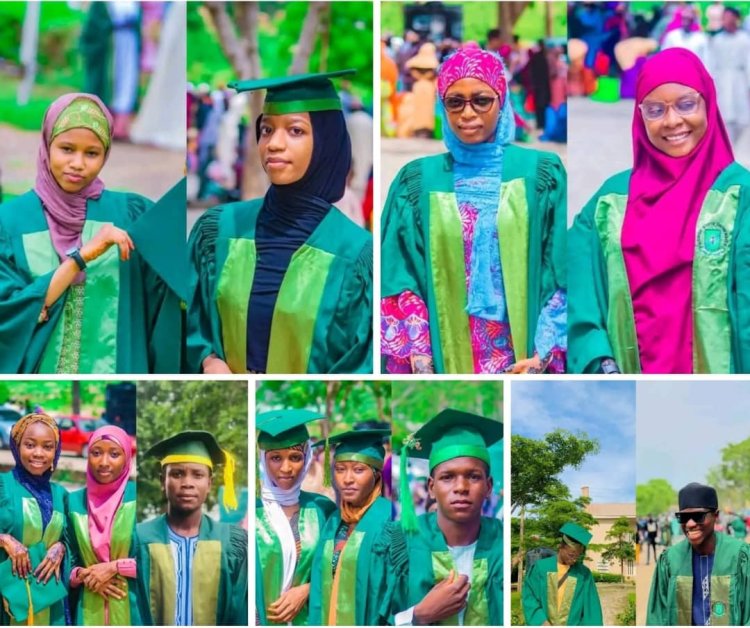 Gombe State University Matriculates New Students