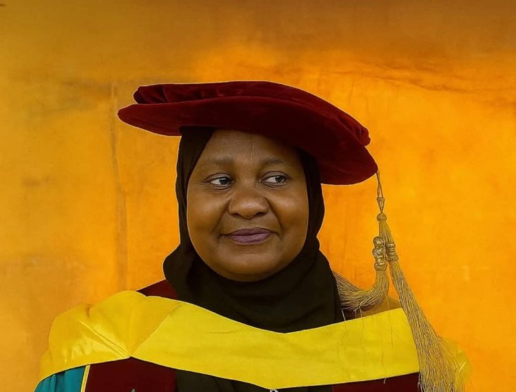 Meet Professor Hadiza Usman Ma’aji, Northern Nigeria First Female Professor of Clinical Pharmacy