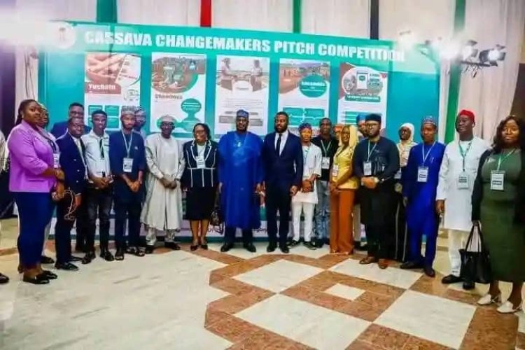 FUOYE Student Shines at World Cassava Day 2025