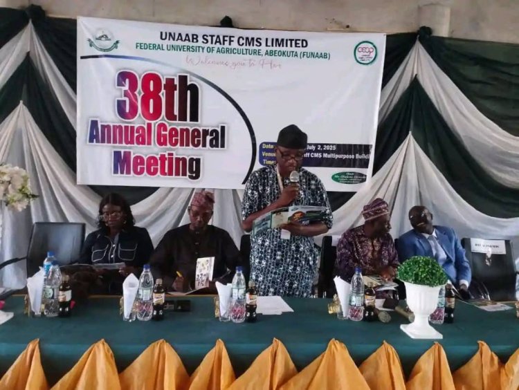 UNAAB Staff CMS Achieves Remarkable Financial Milestone
