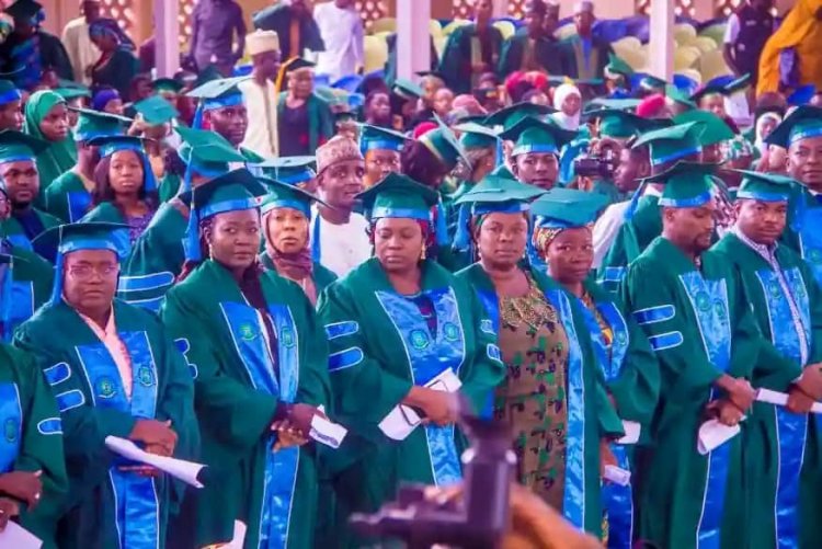 Gombe State University Holds Matriculation and Orientation Ceremony