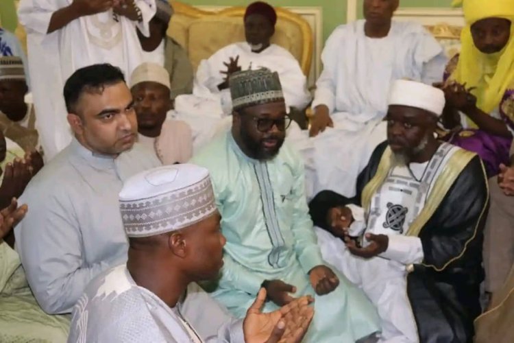 Skyline University Pays Tribute to Alhaji Aminu Alhassan Dantata