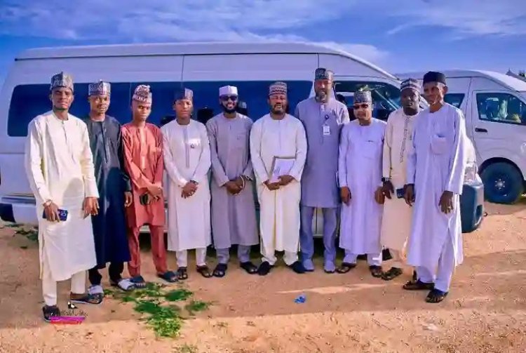 Northwest University Kano Receives Two Hummer Buses from Hon. Abubakar Kabir Abubakar