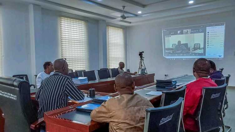 Federal University Lokoja Holds Successful PhD Internal Assessment