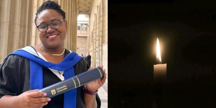 Nigerian Woman Stabbed Days After Earning Her PhD from University of Dundee