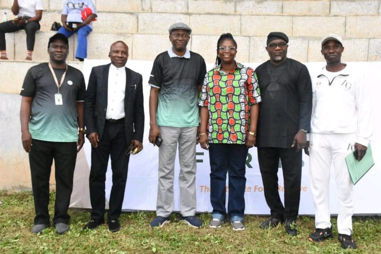 FUNAAB Flags Off 2025 Staff Unity Games