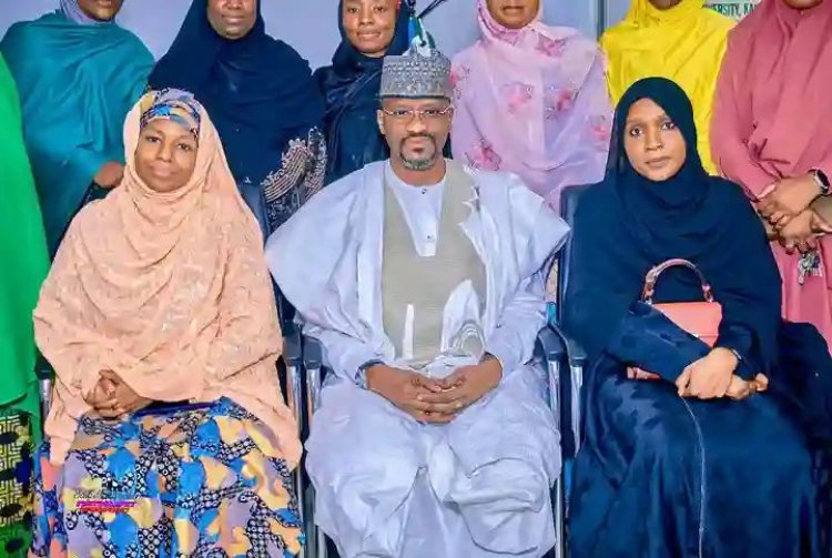 Women in Science Forum Honours Northwest University Kano Vice Chancellor for Advancing Women and Girl-Child Education in Science