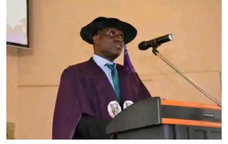 FUTA Reappoints Prof. Taiwo Amos as Deputy Vice-Chancellor, Academic