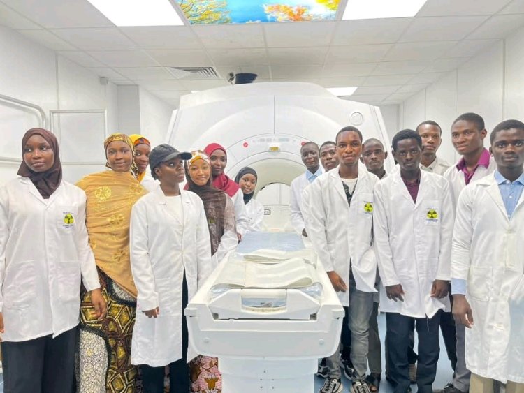UDUS Radiography Students Embark on Clinical Tour