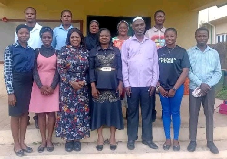 FUOYE Students Begin 12-Week Vocational Skills Training