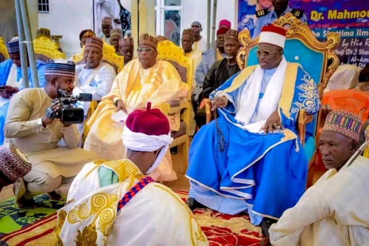 Renowned Neuroscientist Prof. Bukar Bags Traditional Title in Damaturu