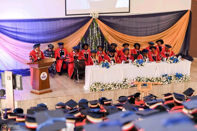Thomas Adewumi University Welcomes 780 New Students in Record-Breaking Matriculation Ceremony