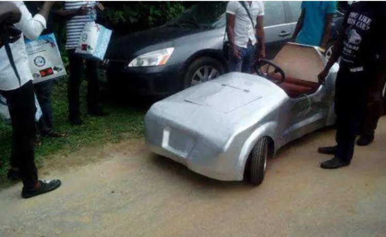 Sokoto Students Build Electric Car as Final-Year Project