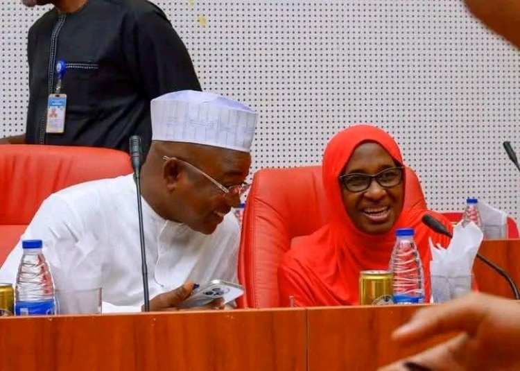 NSUK VC Prof. Sa'adatu Hassan Liman Delivers Keynote at Nigeria-Sweden Summit