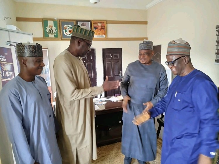 TetFund Committee Visits Federal Polytechnic Bauchi
