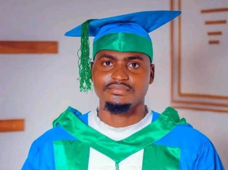 Federal University Gashua Announces Mohammed Safiyanu as Best Graduating Student With 4.96 CGPA