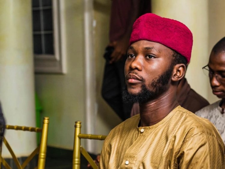 Best Graduating Student Nabeel Naseer Appointed Lecturer at Federal University Dutsin-Ma