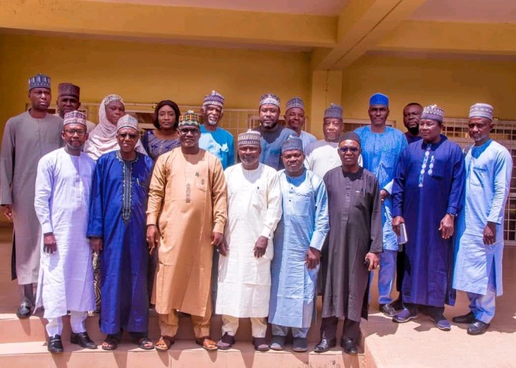 NUC Inspects Gombe State University Proposed Faculty of Agriculture