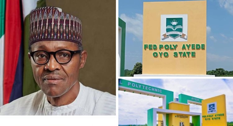 Federal Polytechnic Ayede Mourns the Passing of Ex-President Muhammadu Buhari